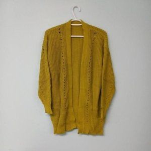 Yellow / Lime Cardigan